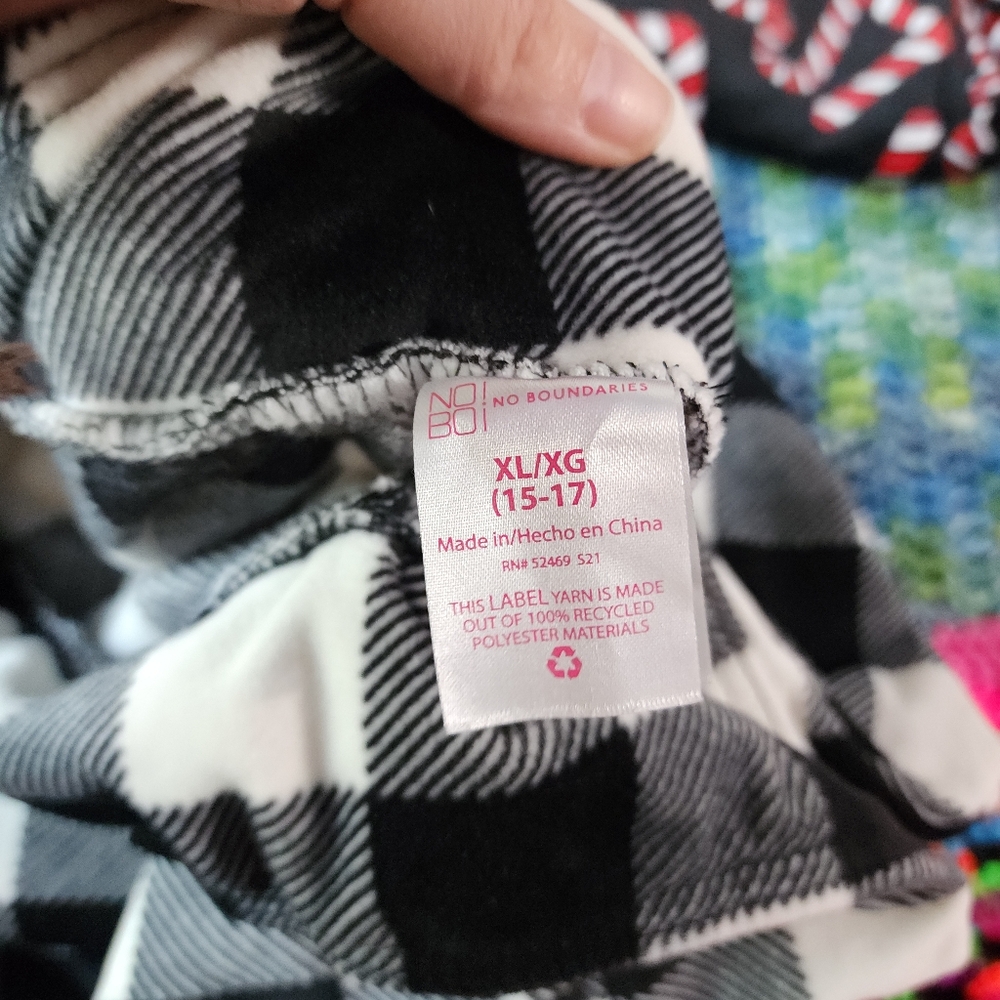 Lot of 4 leggings - Picture 6 of 8